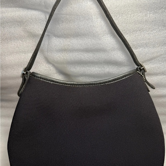 Coach 1999 vintage Coach Neoprene black mini hobo - Picture 2 of 10